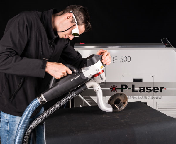 High power mobile optic