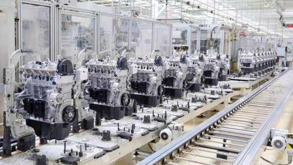 Procesna in proizvodnja industrija